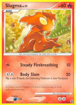 Carte Limagma 83/106 – Duels au Sommets