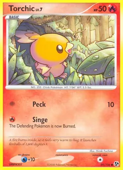 Carte Poussifeu 89/106 – Duels au sommet