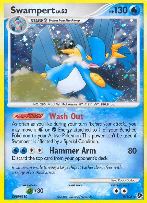 Carte Laggron 9/106 – Duels au sommet