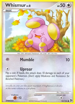 Carte Chuchmur 94/106 – Duels au Sommets