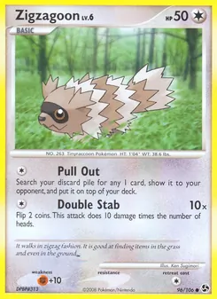 Carte Zigzaton 96/106 – Duels au Sommets