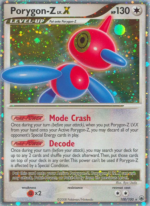Carte Porygon-Z 100/100 – Aube Majestueuse