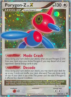 Carte Porygon-Z 100/100 – Aube Majestueuse
