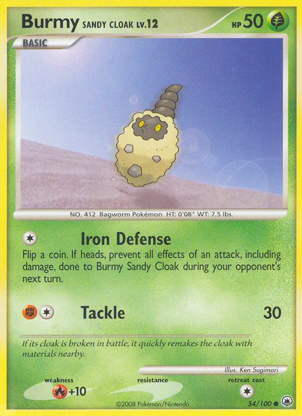 Carte Cheniti Cape Sable 54/100 – Aube Majestueuse