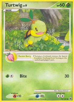 Carte Tortipouss 78/100 – Aube Majestueuse