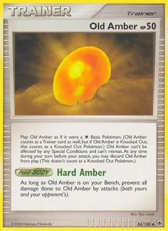 Carte Vieil Ambre 84/100 – Aube Majestueuse