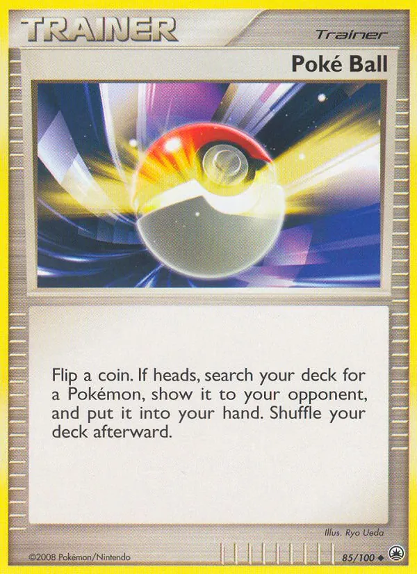 Carte Poké Ball 85/100 – Aube Majestueuse