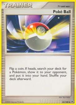 Carte Poké Ball 85/100 – Aube Majestueuse