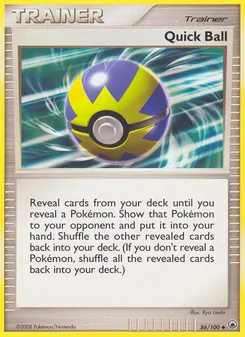 Carte Rapide Ball 86/100 – Aube Majestueuse