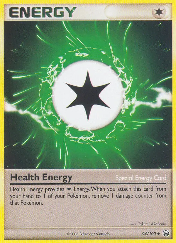 Carte Énergie santé 94/100 – Aube Majestueuse