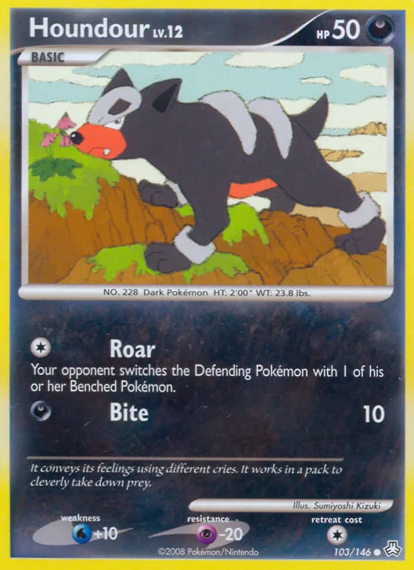 Carte Malosse 103/146 – Éveil des Légendes