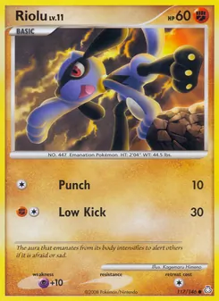 Carte Riolu 117/146 – Éveil des Légendes