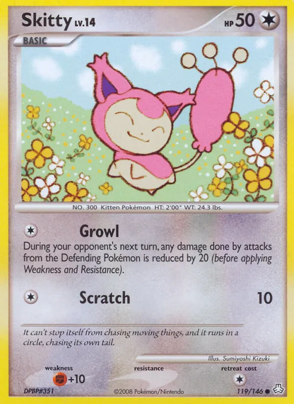 Carte Skitty 119/146 – Éveil des Légendes
