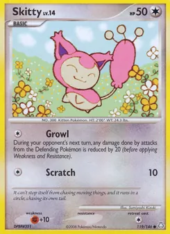 Carte Skitty 119/146 – Éveil des Légendes
