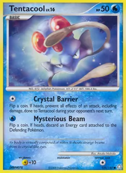 Carte Tentacool 125/146 – Éveil des Légendes