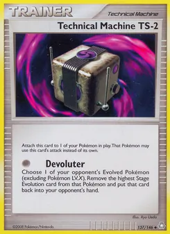 Carte Machine Technique TS-2 137/146 – Éveil des Légendes