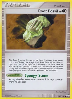 Carte Fossile racine 139/146 – Éveil des Légendes