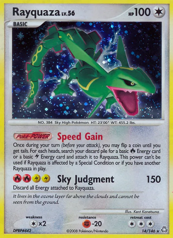 Carte Rayquaza 14/146 – Éveil des Légendes