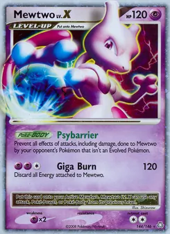 Carte Mewtwo 144/146 – Éveil des Légendes