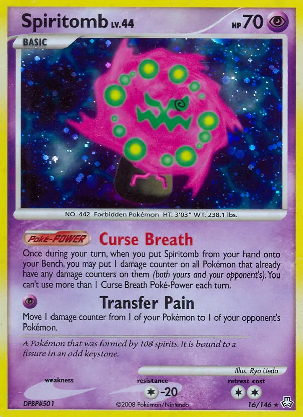Carte Spiritomb 16/146 – Éveil des Légendes