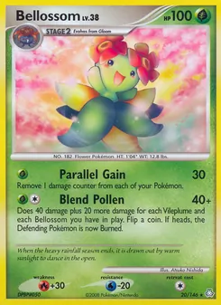 Carte Joliflor 20/146 – Éveil des Légendes