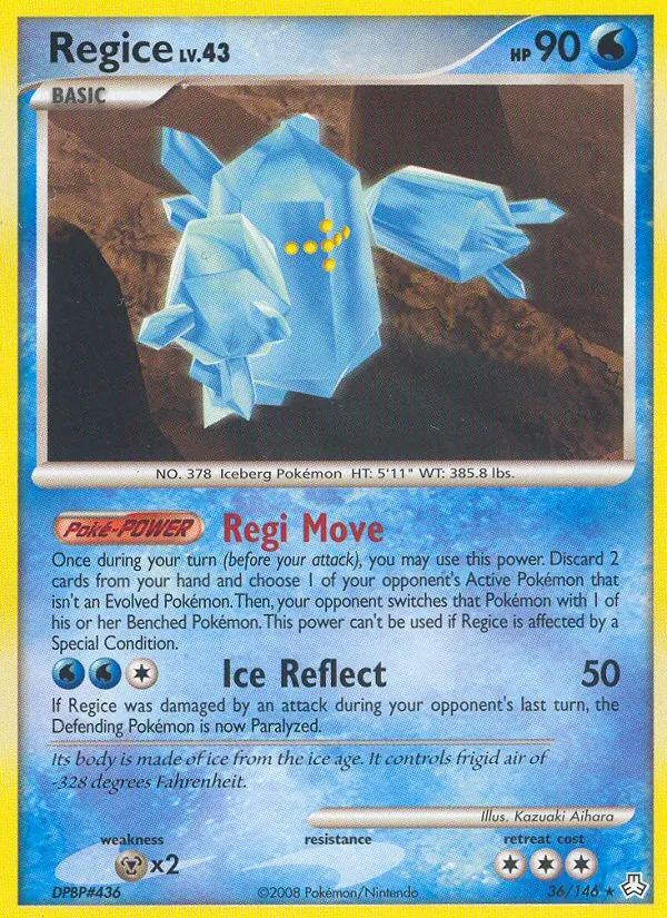Carte Regice 36/146 – Éveil des Légendes