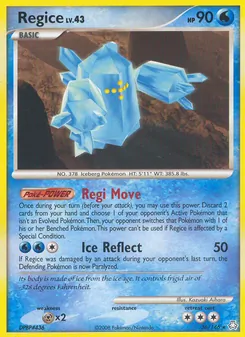 Carte Regice 36/146 – Éveil des Légendes