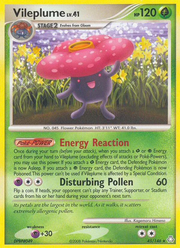 Carte Rafflesia 45/146 – Éveil des Légendes