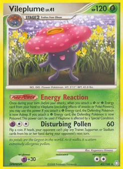 Carte Rafflesia 45/146 – Éveil des Légendes