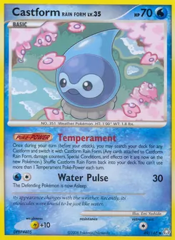 Carte Morpheo Pluie 49/146 – Éveil des Légendes