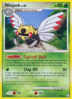 Carte Ninjask 67/146 – Éveil des Légendes