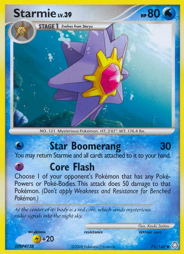 Carte Staross 71/146 – Éveil des Légendes