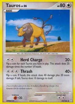 Carte Tauros 74/146 – Éveil des Légendes