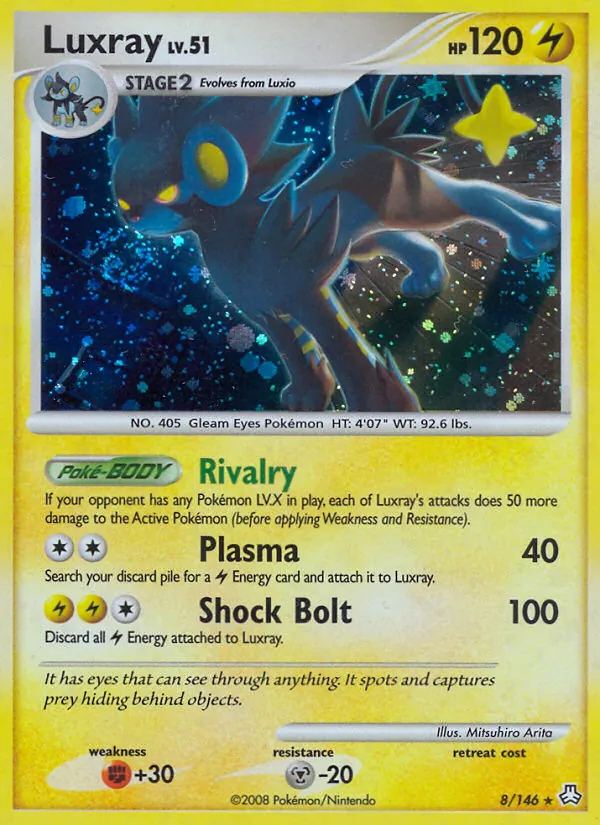 Carte Luxray 8/146 – Éveil des Légendes