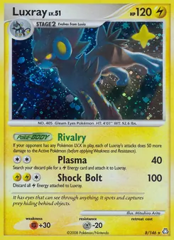 Carte Luxray 8/146 – Éveil des Légendes