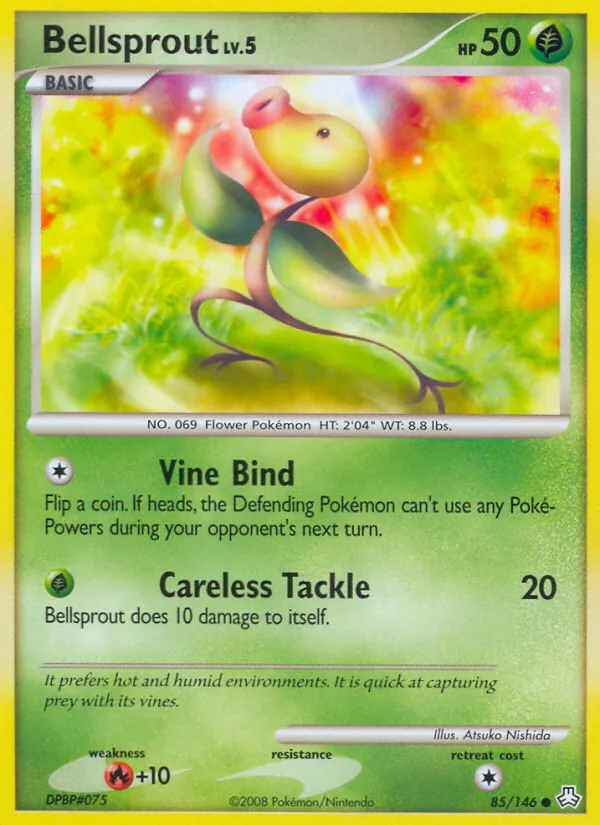 Carte Chetiflor 85/146 – Éveil des Légendes