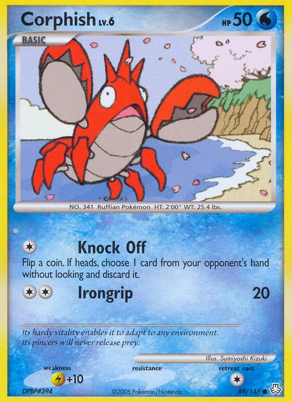 Carte Ecrapince 89/146 – Éveil des Légendes