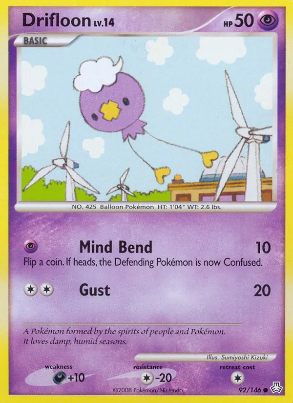 Carte Baudrive 92/146 – Éveil des Légendes