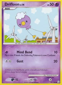 Carte Baudrive 92/146 – Éveil des Légendes