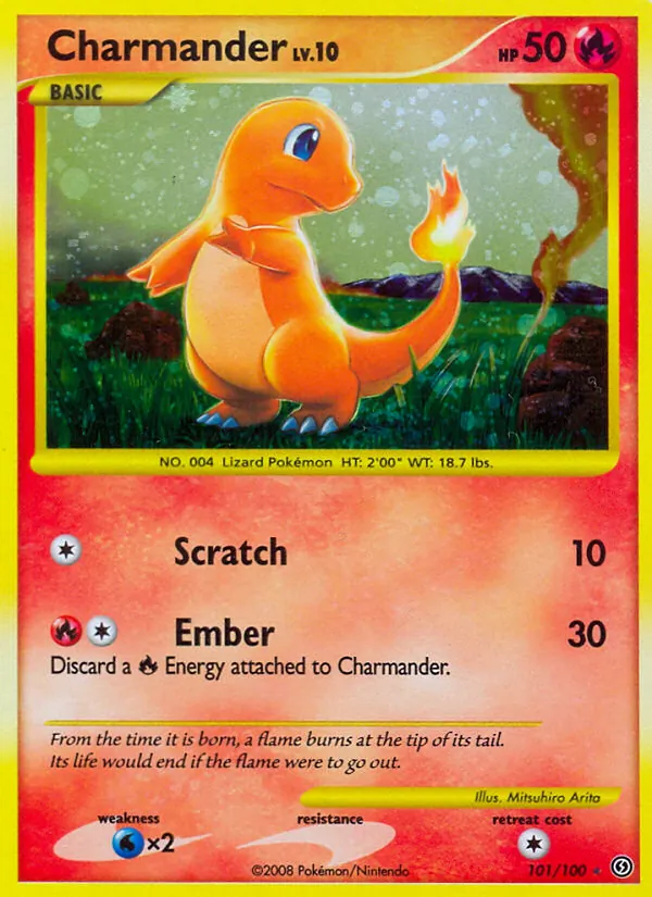 Carte Salamèche 101/100 – Tempête