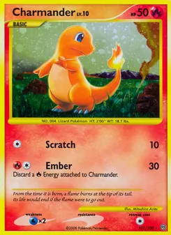 Carte Salamèche 101/100 – Tempête