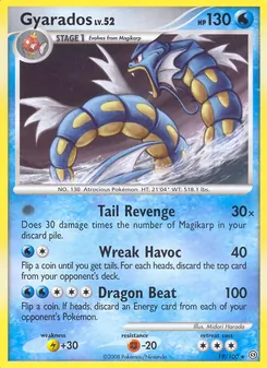 Carte Léviator 19/100 – Tempête