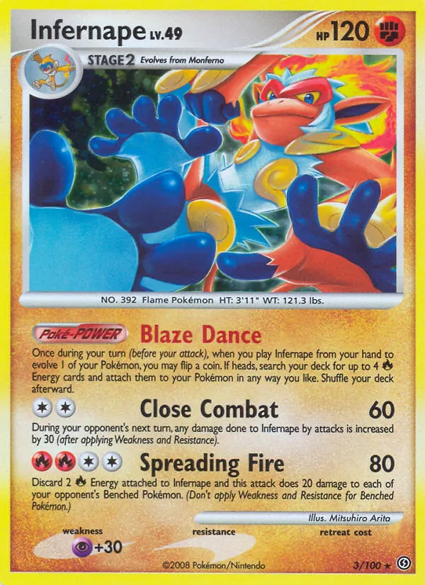 Carte Simiabraz 3/100 – Tempête