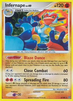 Carte Simiabraz 3/100 – Tempête