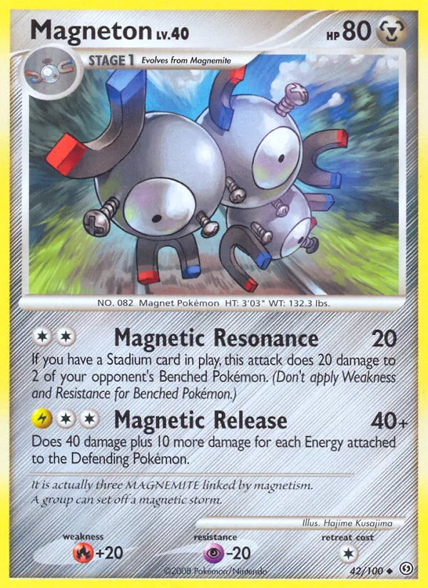 Carte Magnéton 42/100 – Tempête