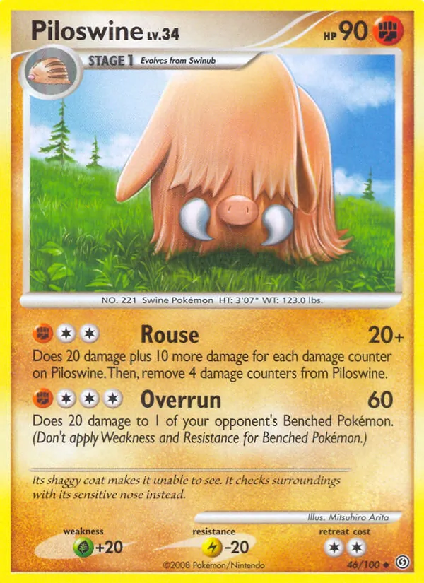 Carte Cochignon 46/100 – Tempête