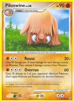 Carte Cochignon 46/100 – Tempête