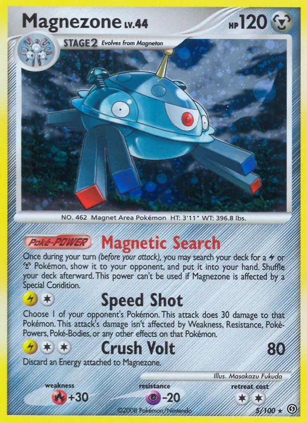 Carte Magnézone 5/100 – Tempête