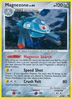 Carte Magnézone 5/100 – Tempête