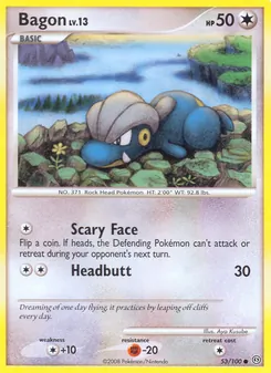 Carte Draby 53/100 – Tempête